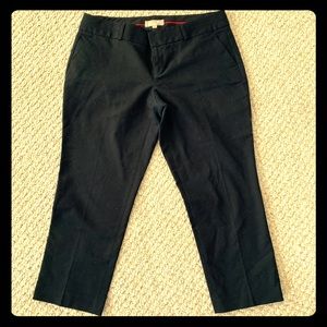 Banana Republic Black Sloan fit pants